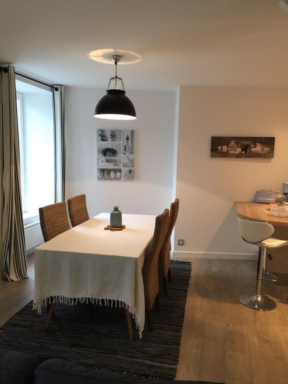 Le Clemenceau Apartment Saint-Malo Bagian luar foto
