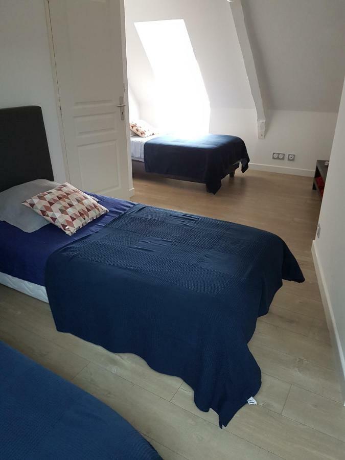 Le Clemenceau Apartment Saint-Malo Bagian luar foto