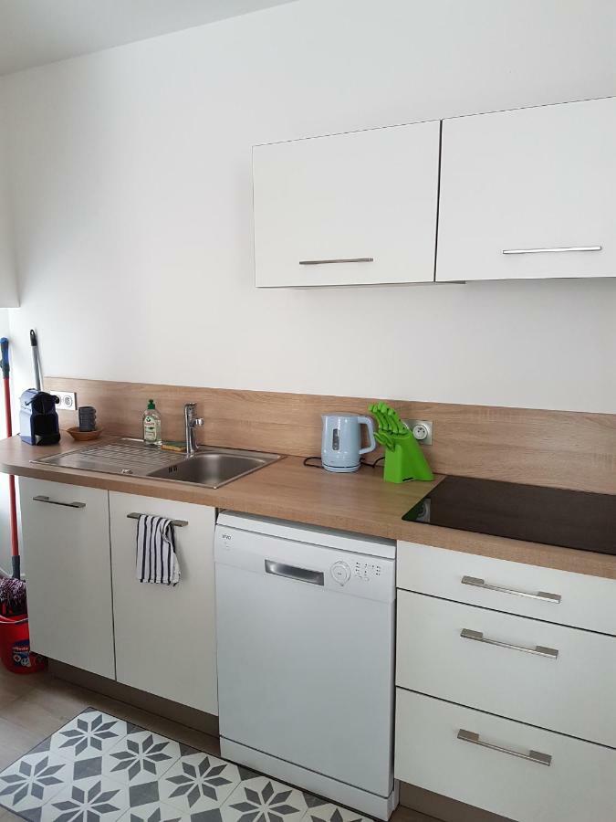 Le Clemenceau Apartment Saint-Malo Bagian luar foto