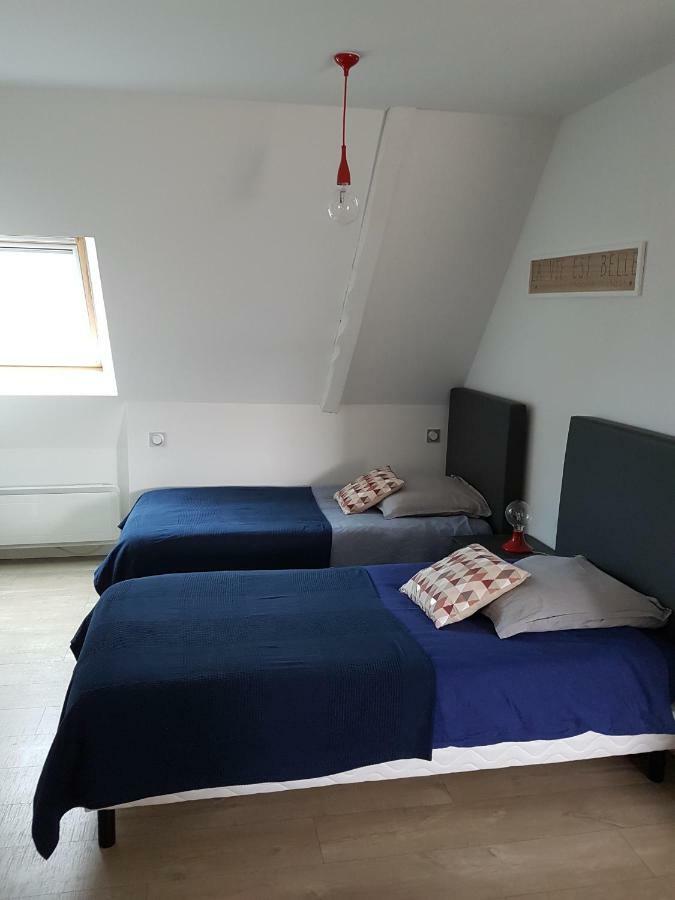 Le Clemenceau Apartment Saint-Malo Bagian luar foto